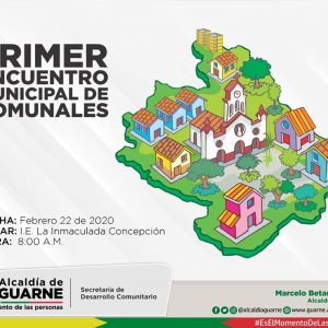 Toldas asistirá al primer encuentro de comunales