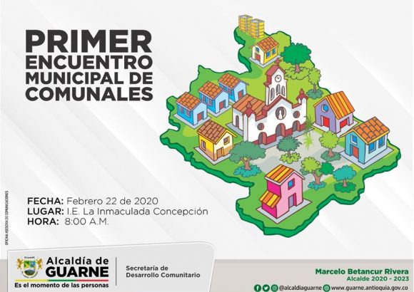 Toldas asistirá al primer encuentro de comunales