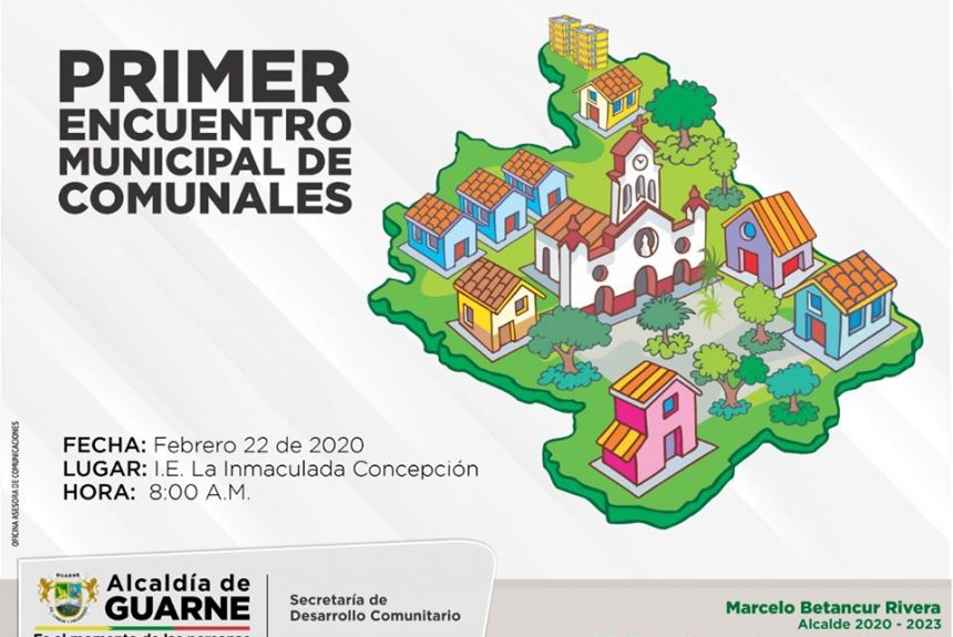 Toldas asistirá al primer encuentro de comunales