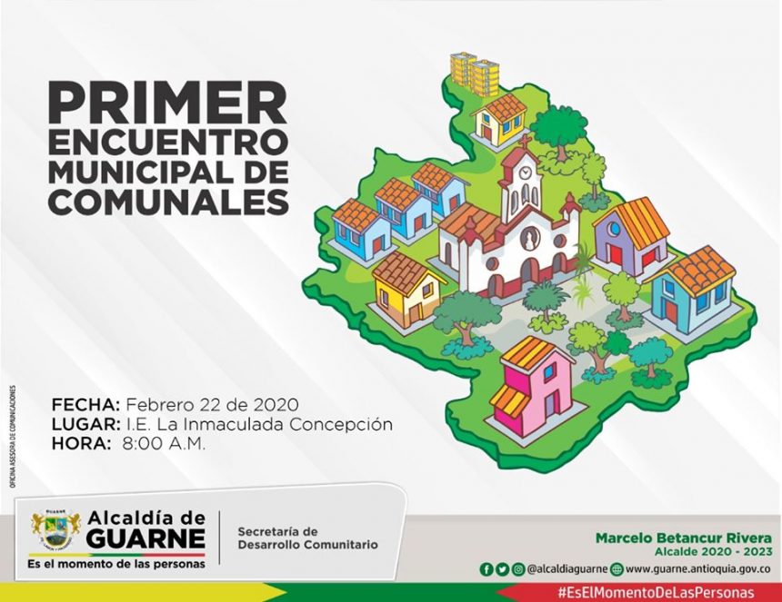 Toldas asistirá al primer encuentro de comunales Toldas asistirá al primer encuentro de comunales
