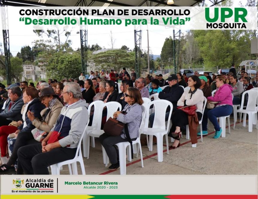 Contribuimos al plan de desarrollo municipal