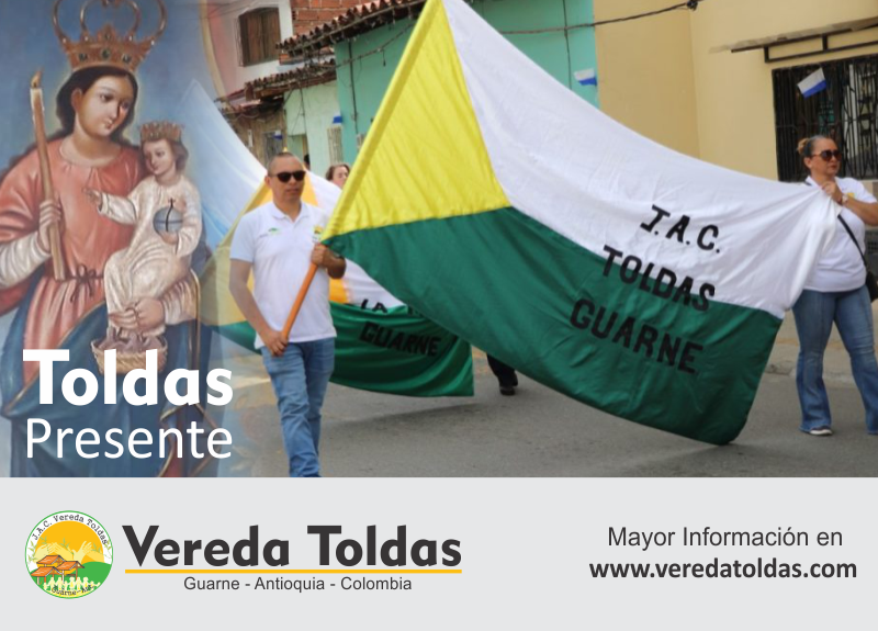 “Toldas Presente” en las Fiestas Patronales “Toldas Presente” en las Fiestas Patronales