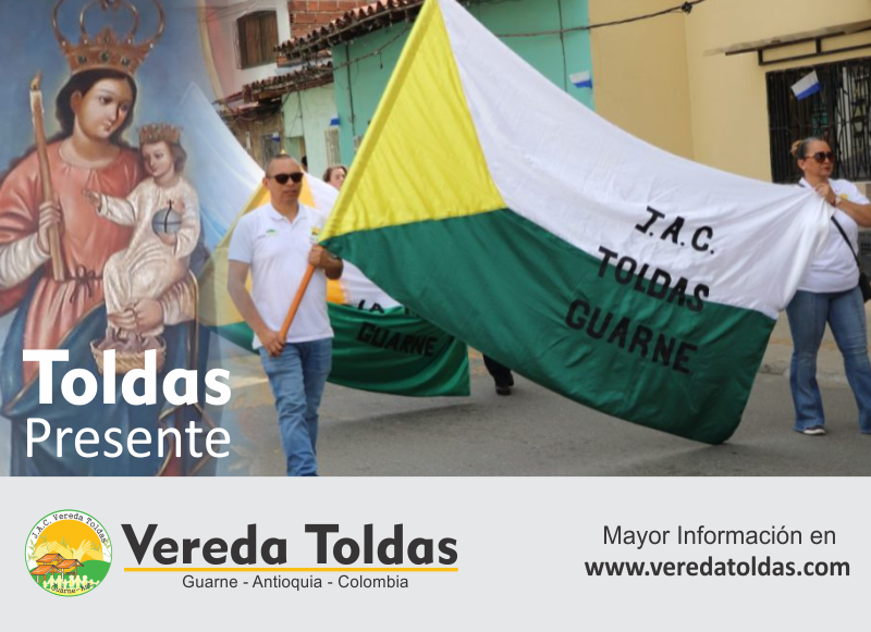 “Toldas Presente” en las Fiestas Patronales “Toldas Presente” en las Fiestas Patronales