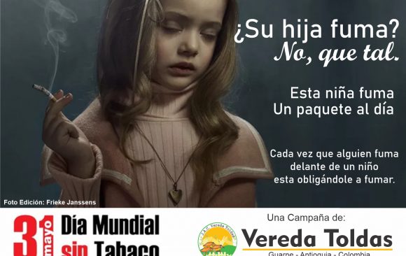 31 de Mayo, Día mundial sin tabaco
