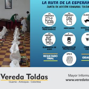 “LA RUTA DE LA ESPERANZA”