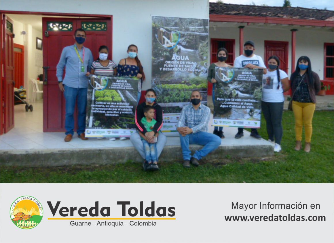 Agua origen de vida, fuente de salud y desarrollo social