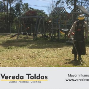 Convite Comunal por Toldas