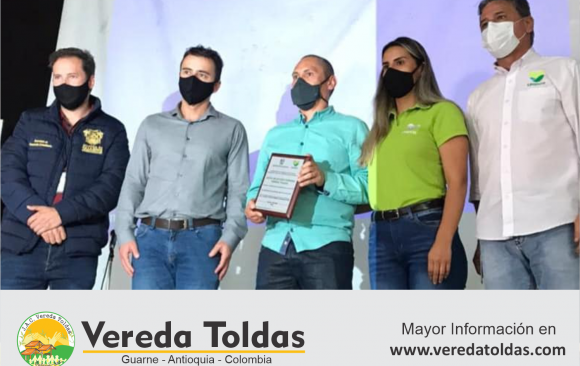 La Gobernación de Antioquia nos reconoció…