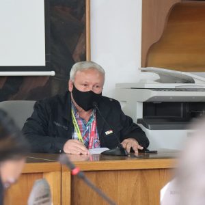 Reunión con el Secretario de Gobierno