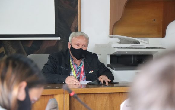 Reunión con el Secretario de Gobierno
