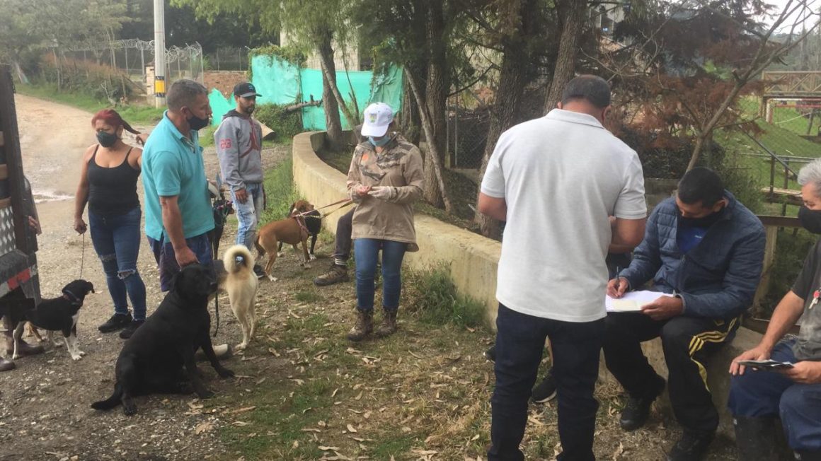 Misión Cumplida Vacunación Antirrábica en Toldas