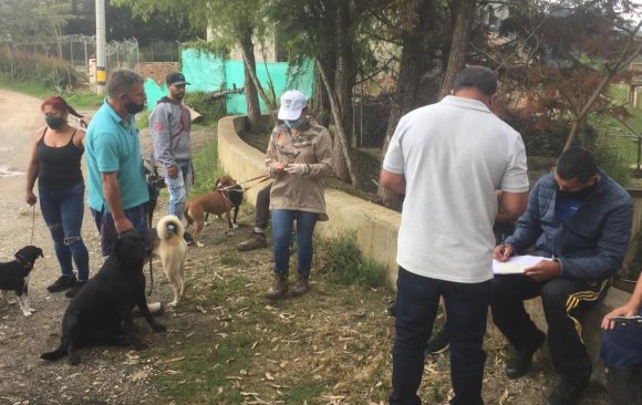 Misión Cumplida Vacunación Antirrábica en Toldas