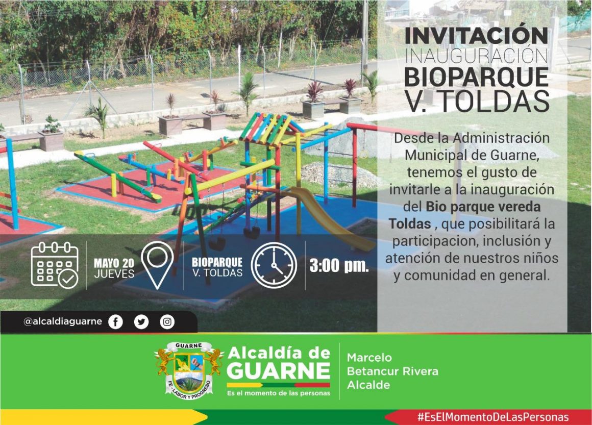 Inauguración del Bioparque Saludable Inauguración del Bioparque Saludable