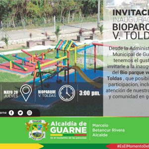 Inauguración del Bioparque Saludable