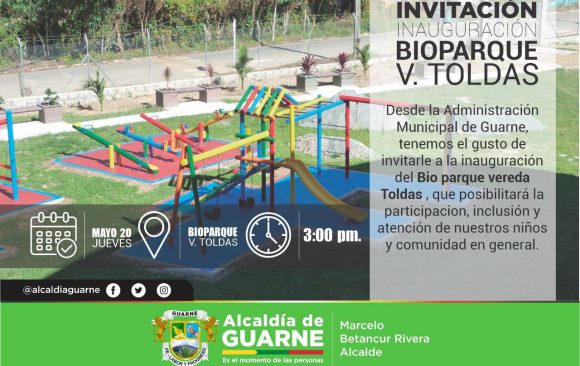 Inauguración del Bioparque Saludable