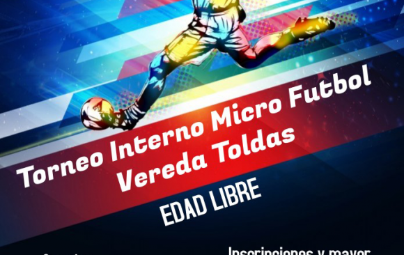 Torneo vacacional Toldas