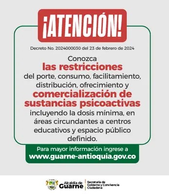 Decreto 030 de 2024 Decreto 030 de 2024