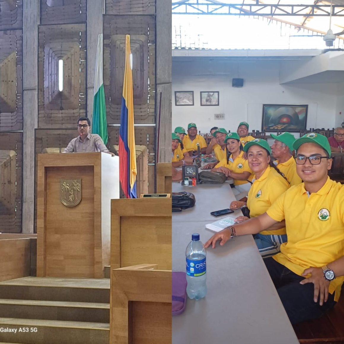 Liderazgo Comunal: Juan David Duque Representa a Guarne en Escenarios Departamentales y Nacionales