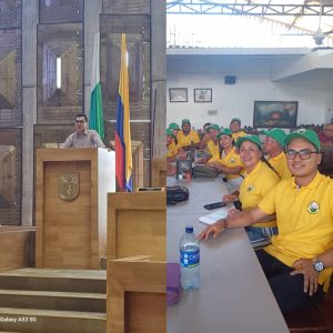 Liderazgo Comunal: Juan David Duque Representa a Guarne en Escenarios Departamentales y Nacionales