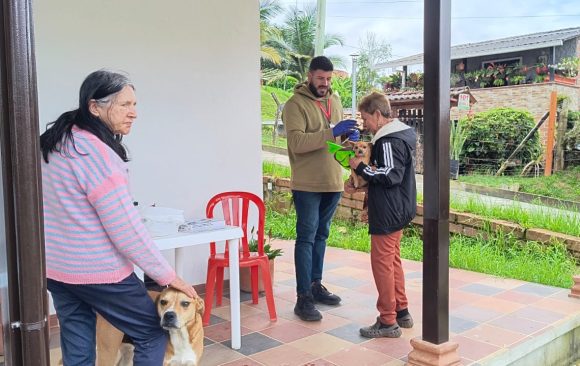 VACUNACION ANTIRRABICA