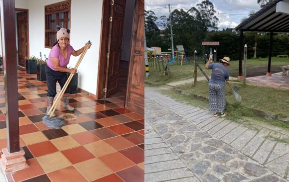 Comunidad de Vereda Toldas demuestra el poder de la unión vecinal