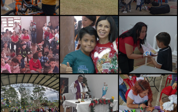 NAVITOLDAS 2024: 15 AÑOS LLEVANDO ALEGRÍA NAVIDEÑA A LOS NIÑOS DE LA VEREDA