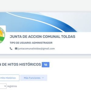 APP.ASOCOMUNAL.ORG: INNOVACIÓN TECNOLÓGICA NACIDA EN LA VEREDA TOLDAS MUNICIPIO DE GUARNE, PARA FORTALECER EL TRABAJO COMUNAL EN COLOMBIA