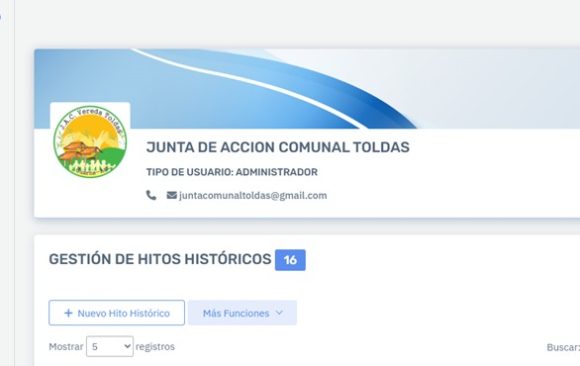 APP.ASOCOMUNAL.ORG: INNOVACIÓN TECNOLÓGICA NACIDA EN LA VEREDA TOLDAS MUNICIPIO DE GUARNE, PARA FORTALECER EL TRABAJO COMUNAL EN COLOMBIA APP.ASOCOMUNAL.ORG: INNOVACIÓN TECNOLÓGICA NACIDA EN LA VEREDA TOLDAS MUNICIPIO DE GUARNE, PARA FORTALECER EL TRABAJO COMUNAL EN COLOMBIA