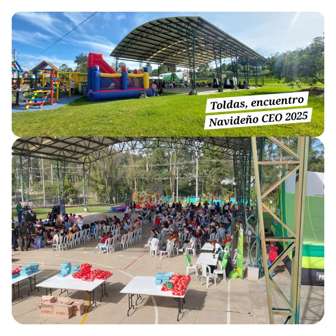 Feria de Navidad y Servicios CEO 2025