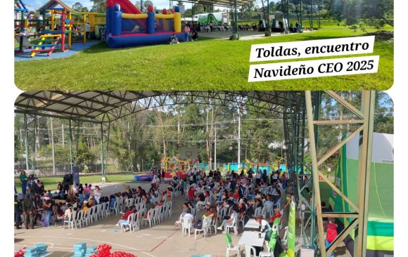 Feria de Navidad y Servicios CEO 2025