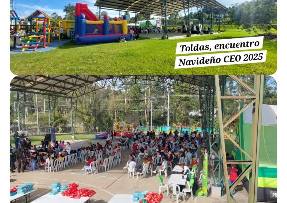 Feria de Navidad y Servicios CEO 2025