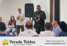 En la vereda Toldas se realizó reunión de seguridad y convivencia