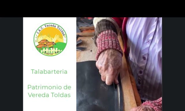 La talabarteria en familia