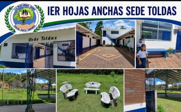 MEJORAS EN LA INFRAESTRUCTURA DEL CER TOLDAS