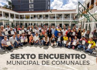 SEXTO ENCUENTRO COMUNAL — GUARNE 2026