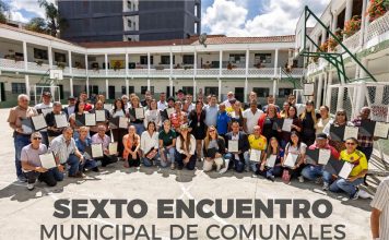 SEXTO ENCUENTRO COMUNAL — GUARNE 2026